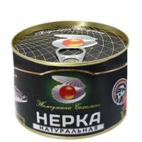 Нерка натуральная консервированная 227 гр Россия